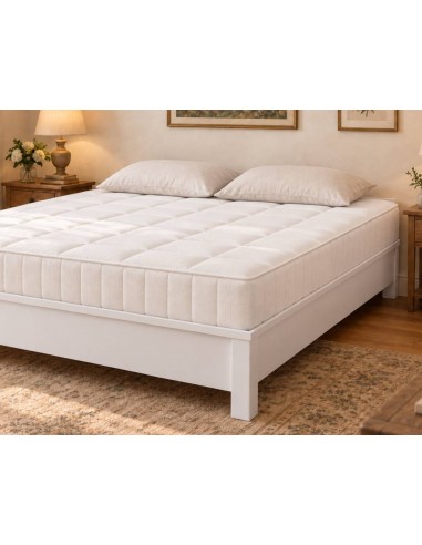 Letto in legno con contenitore