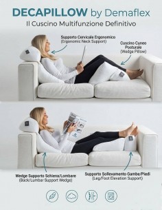 Cuscino supporto multiuso