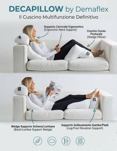 Cuscino supporto multiuso