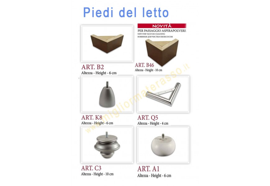 Letto contenitore o giroletto