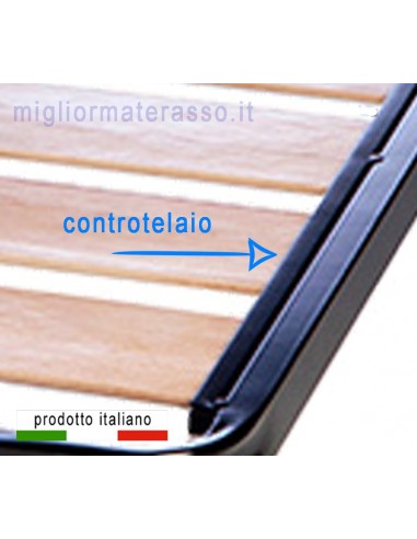 Rete a doghe larghe ortopedica GOLD