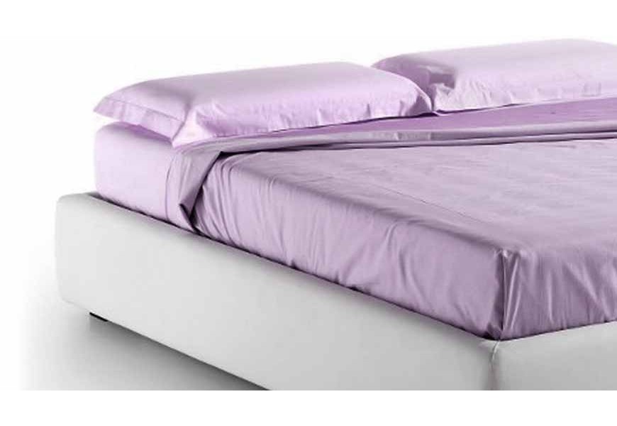 Letto Singolo Sommier senza Testiera con Contenitore 3 Colori