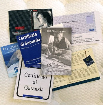 Garanzia dei materassi come funziona e quanto dura