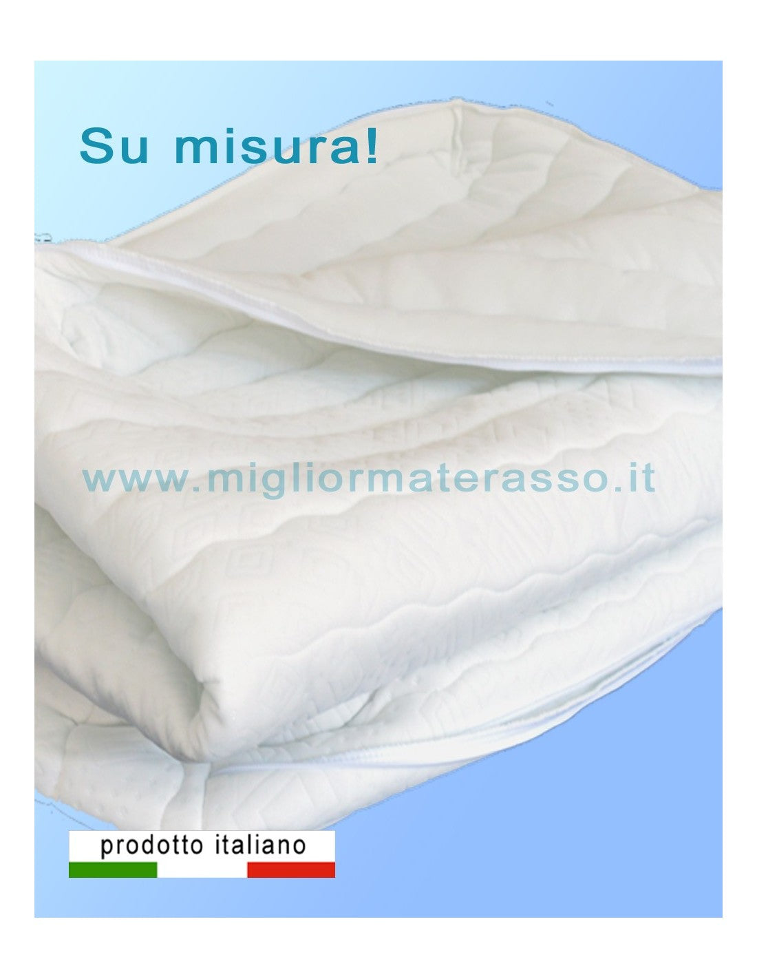 Rivestimento per materasso anallergico