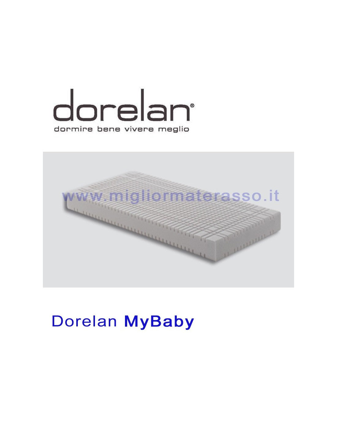 MyBaby Dorelan Materasso per bambino
