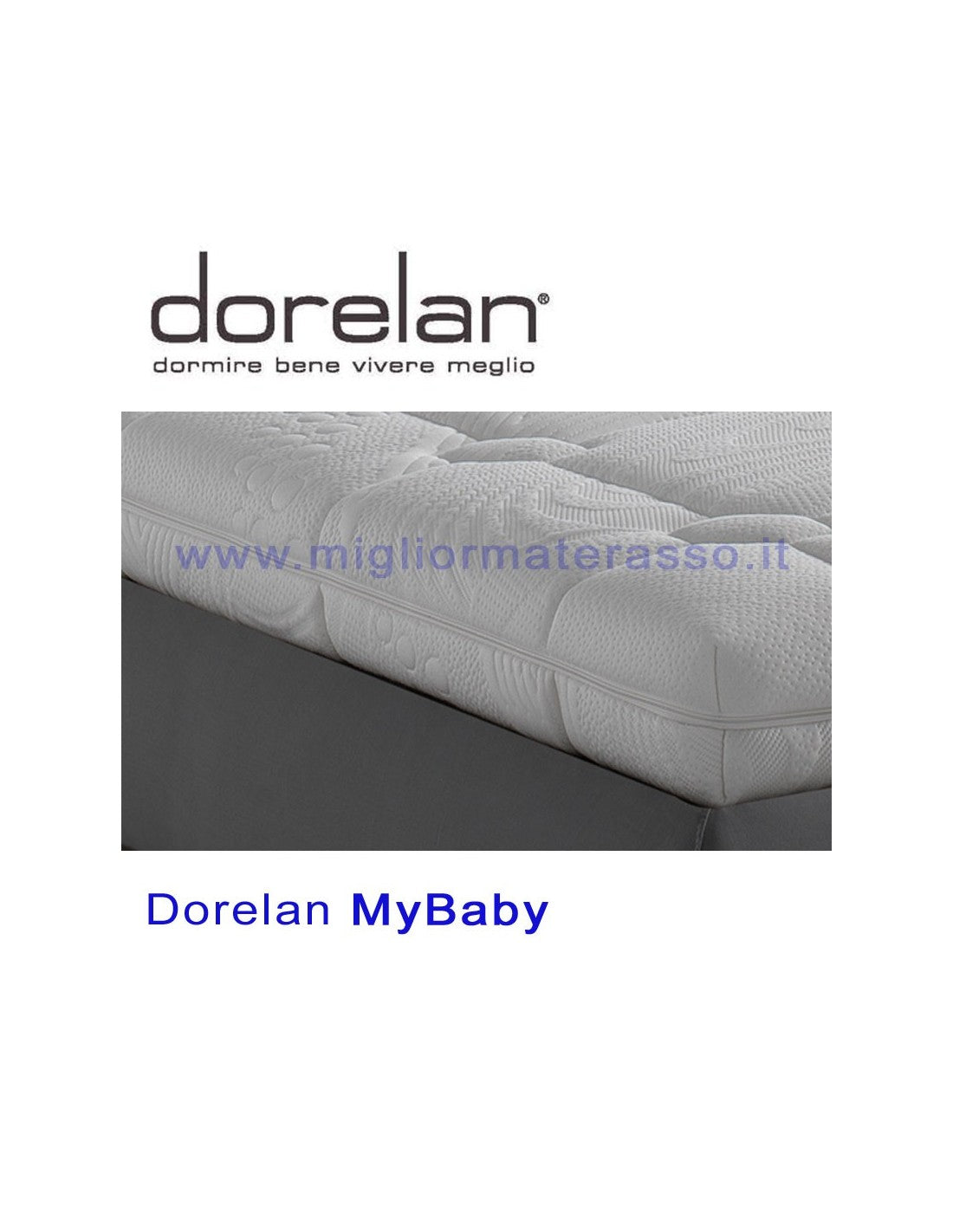 MyBaby Dorelan Materasso per bambino