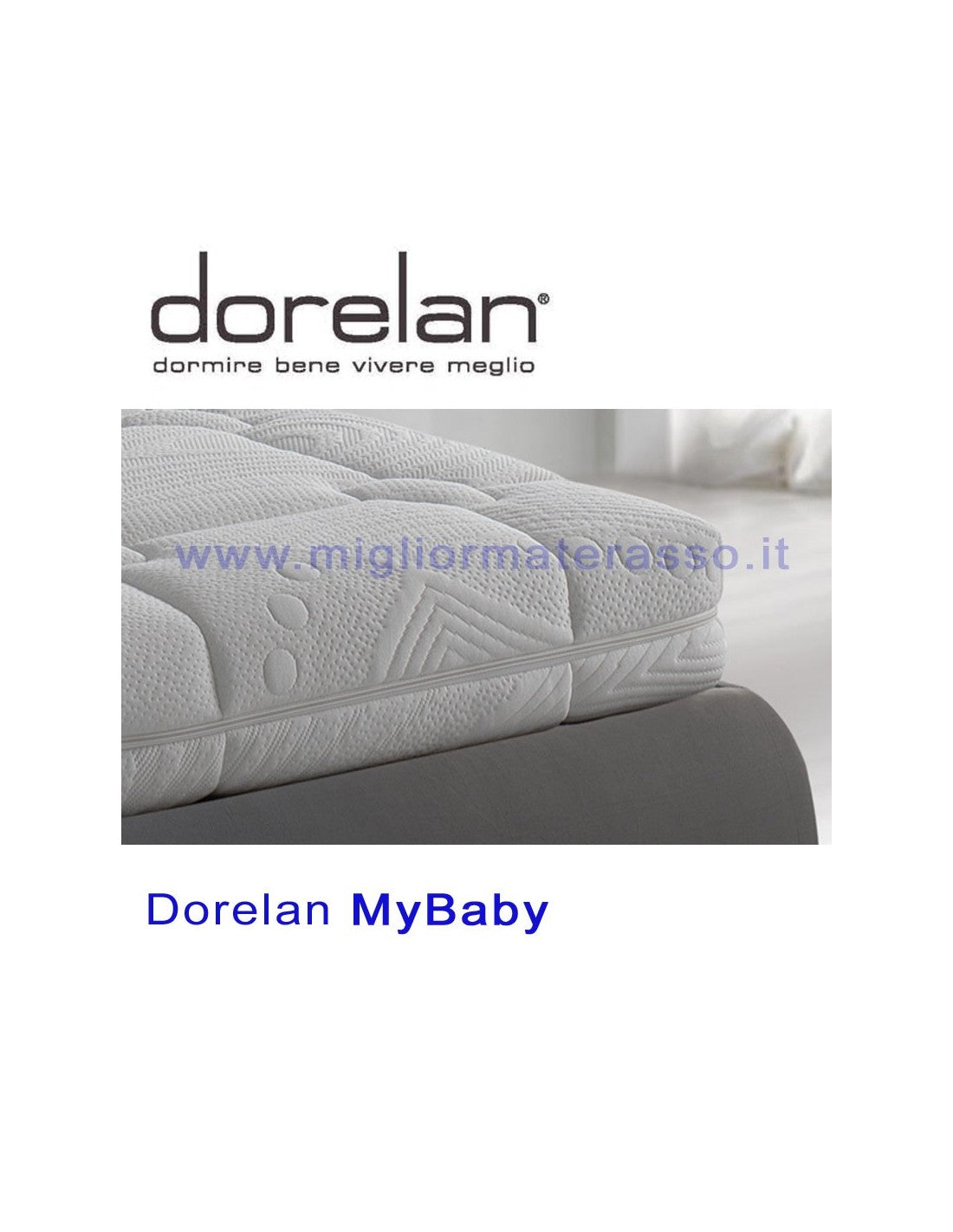 MyBaby Dorelan Materasso per bambino