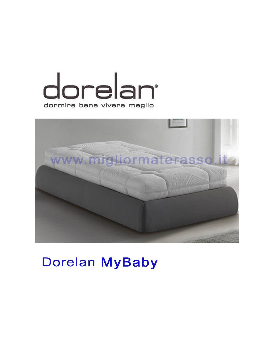 MyBaby Dorelan Materasso per bambino