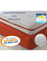 Coprimaterasso sopra e sotto