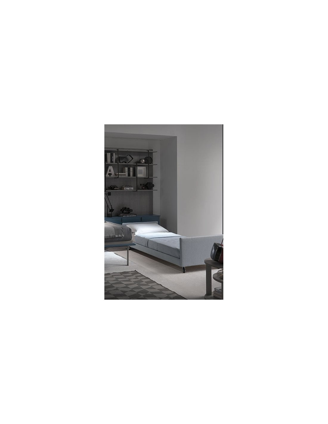 letto a scomparsa singolo un posto