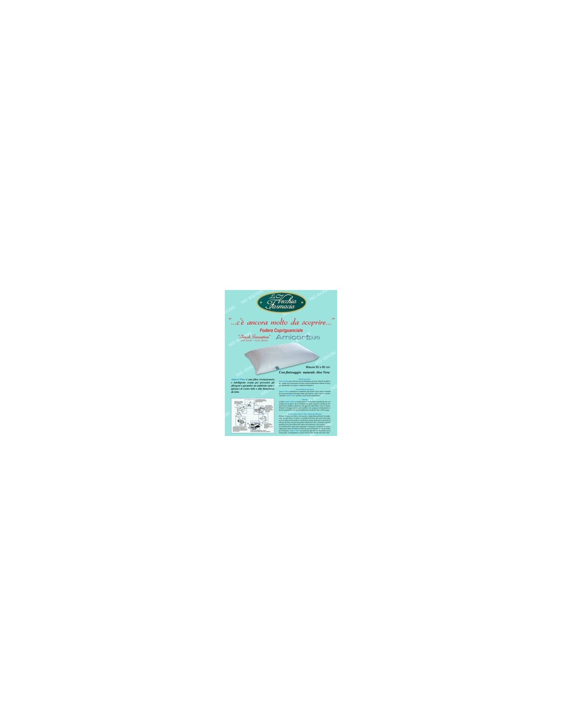 Amicor pillow cover