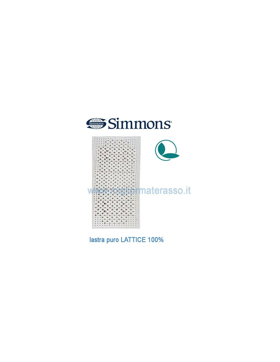 Simmons Superior lattice
