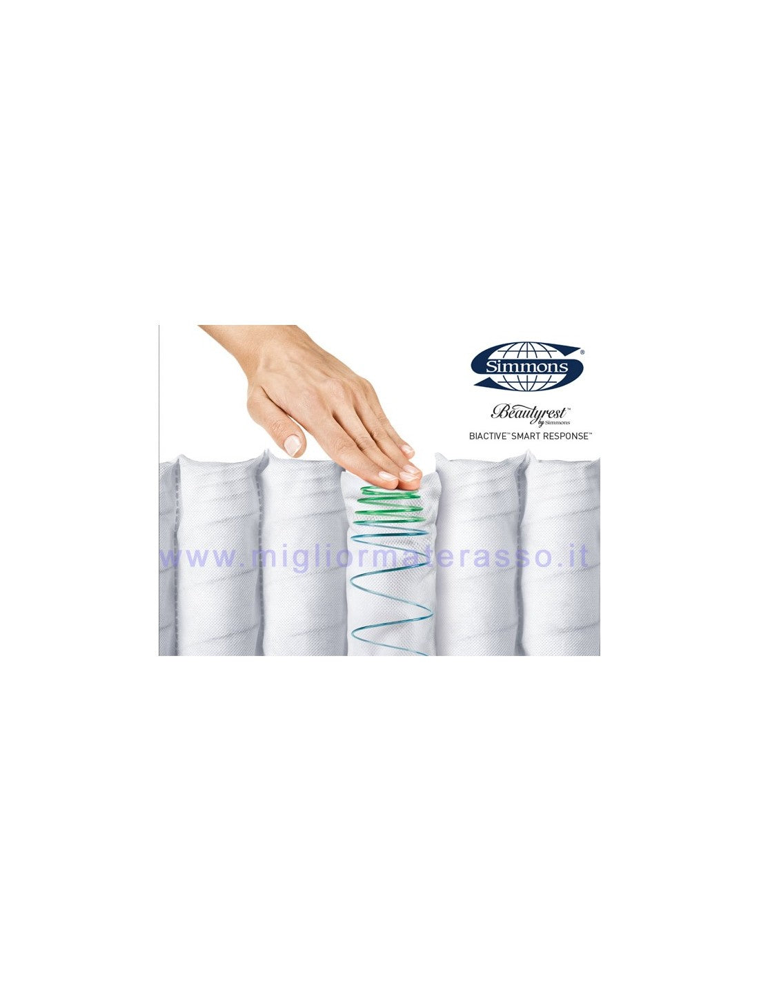 Materasso Beautyrest Biactive Smart Response
