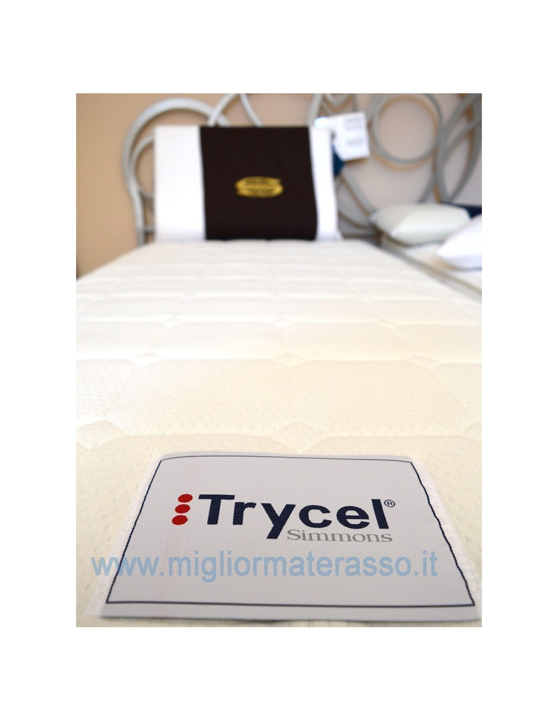Trycel Memory foam Mattress 320