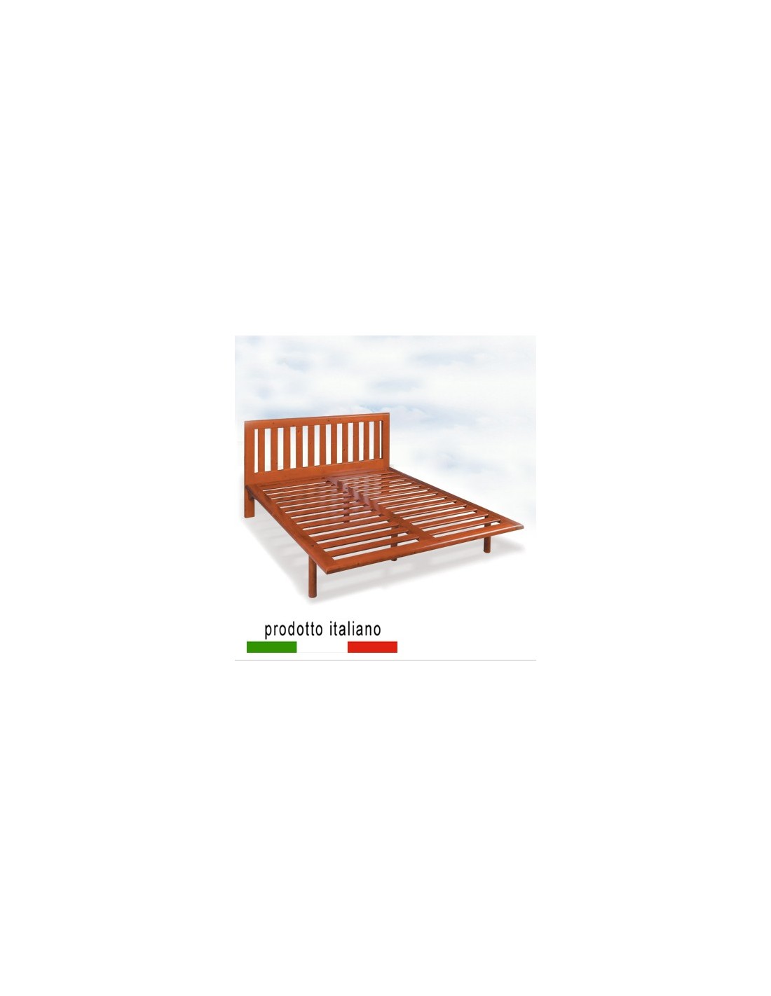 Rete in legno massello doghe strette