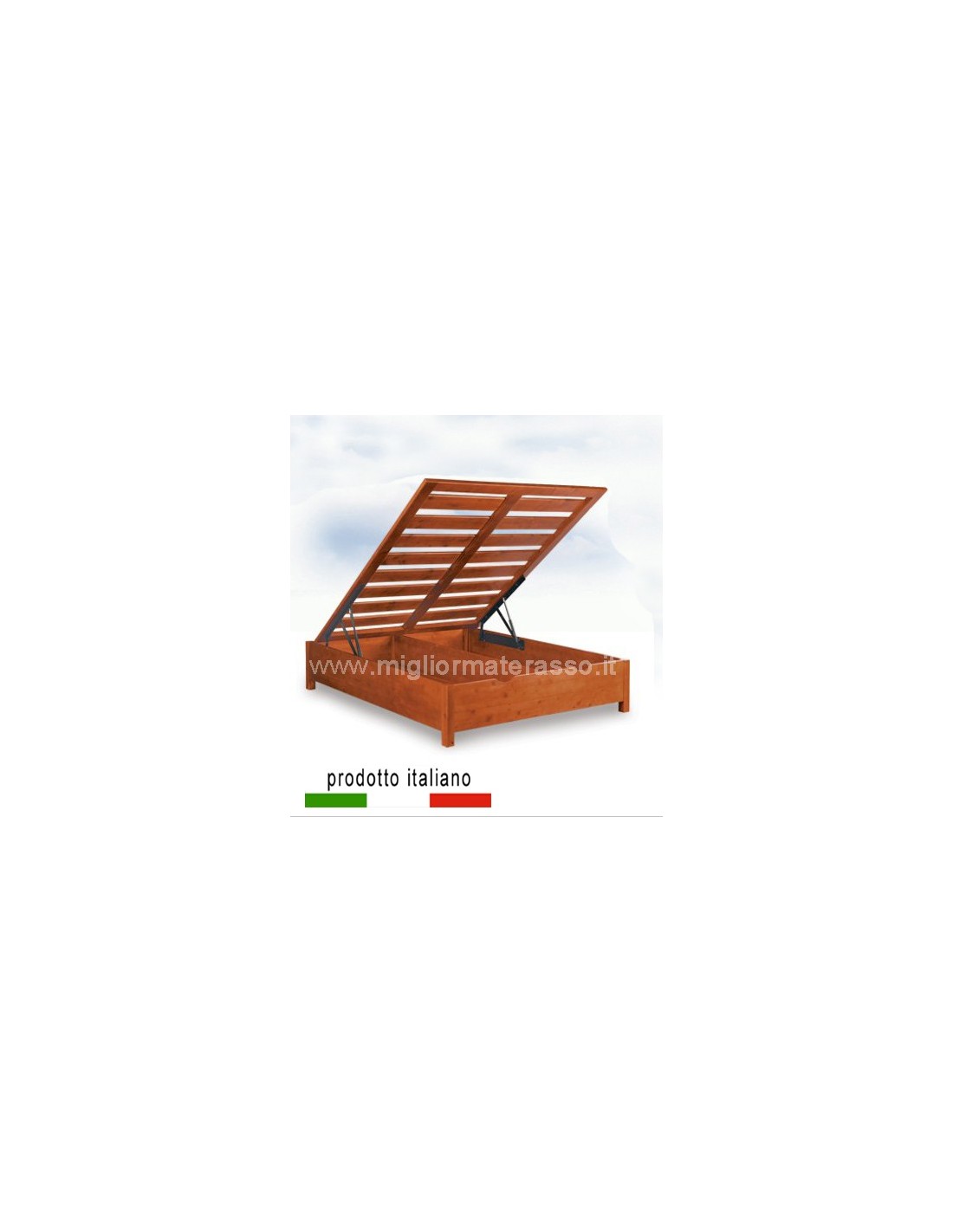 Letto in legno