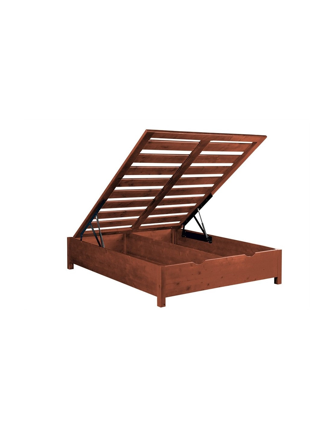 Letto in legno