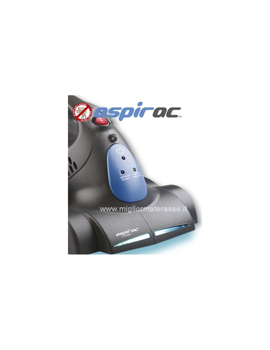 Aspirac per pulire materassi