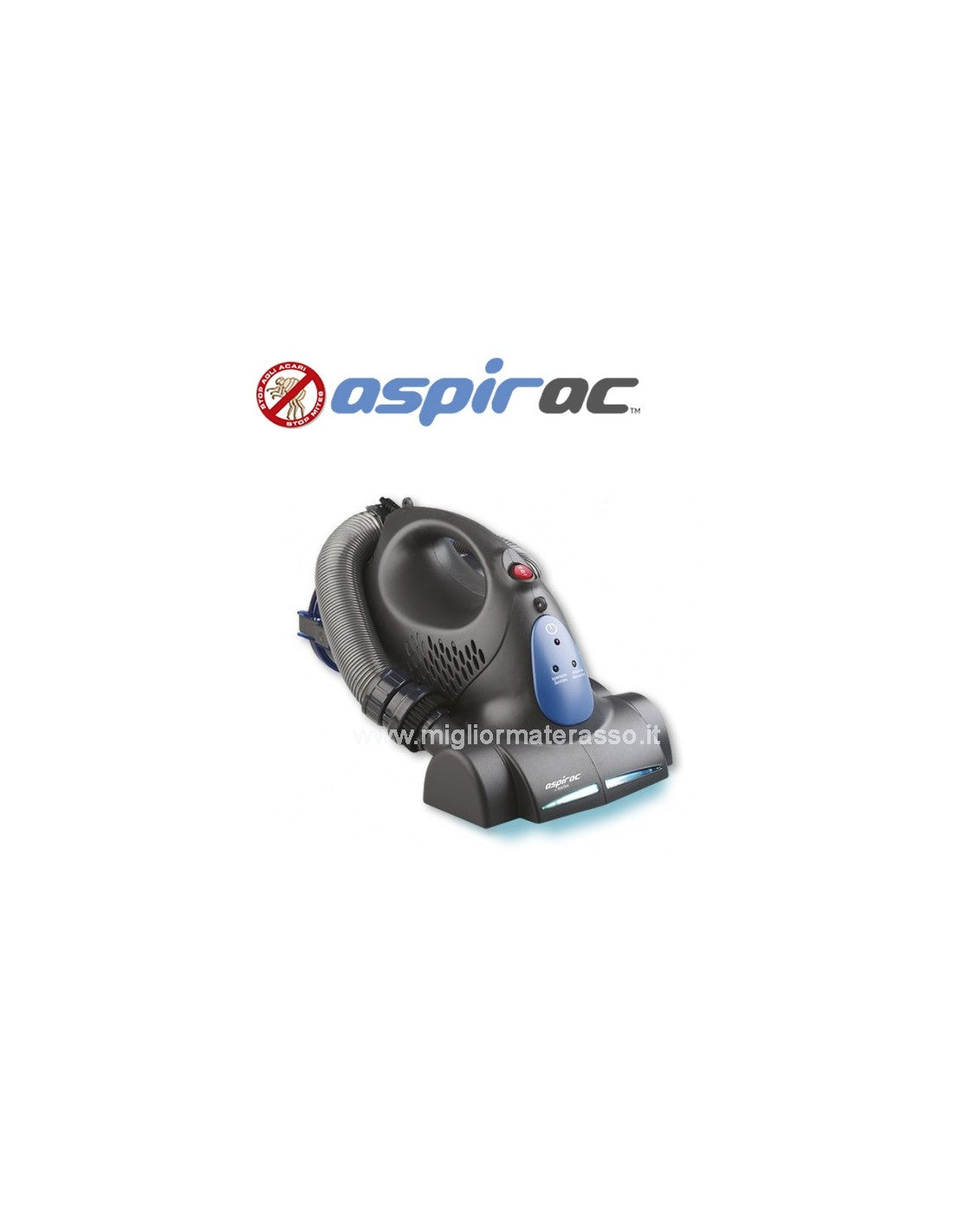 Aspirac per pulire materassi