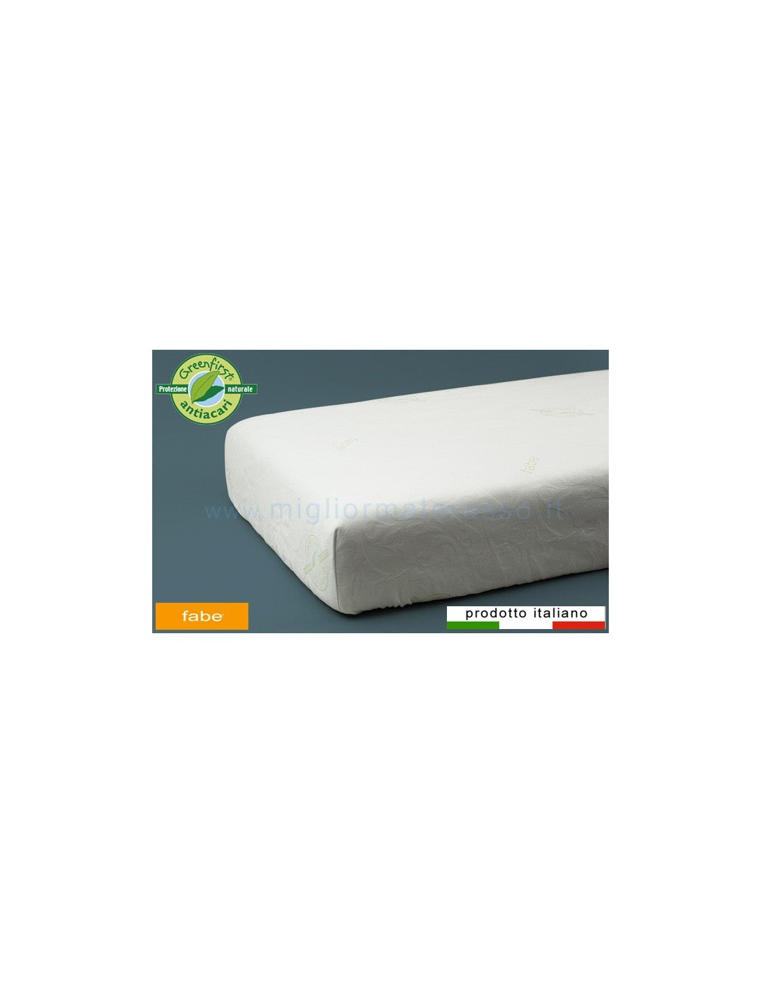Coprimaterasso Antiacaro Greenfirst ad angoli