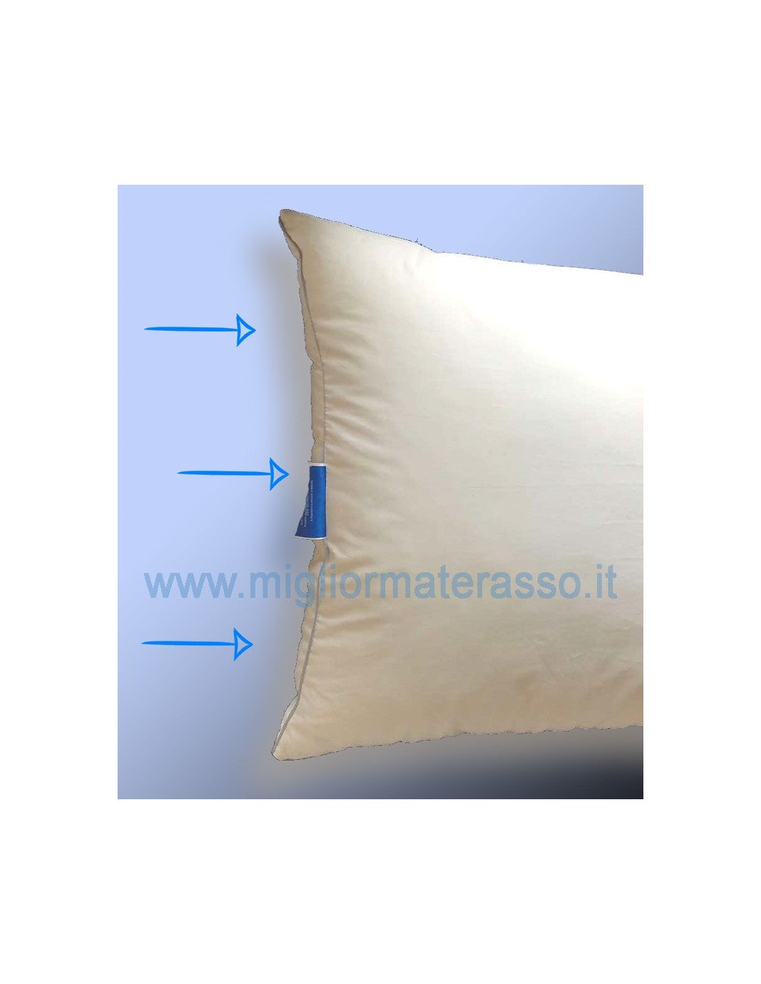 Cuscino Imbottito anti abbassamento