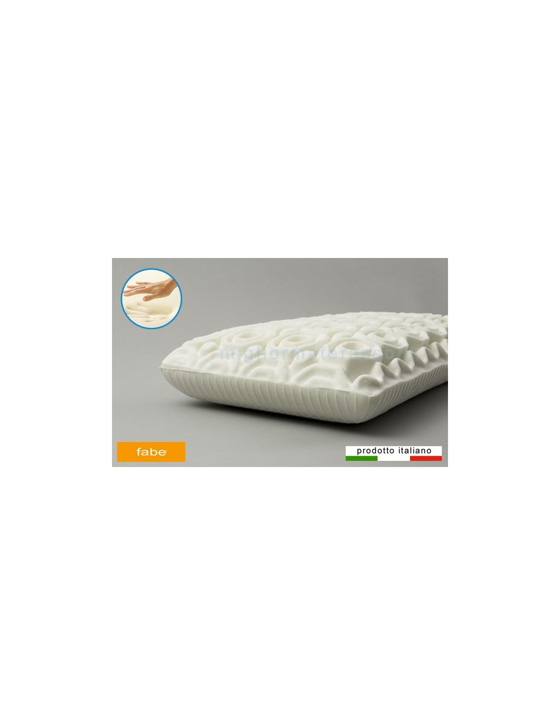 Memory pillow massage effect
