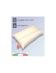 Cuscino lavabile a 95° Dacron