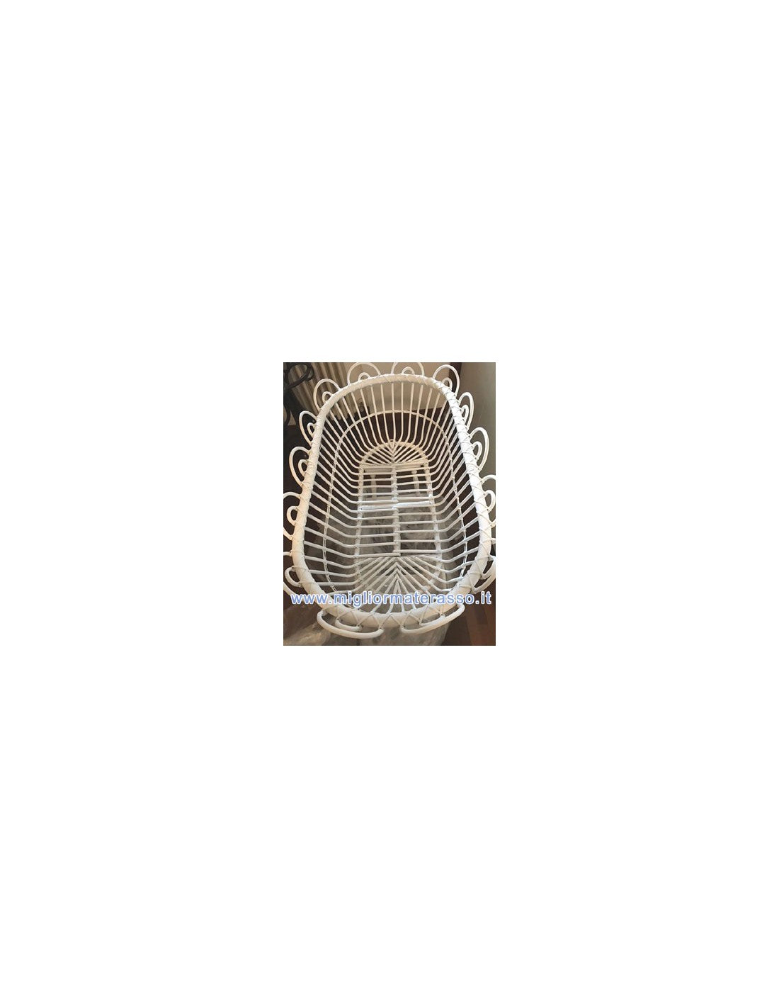 Materasso in lattice per culla