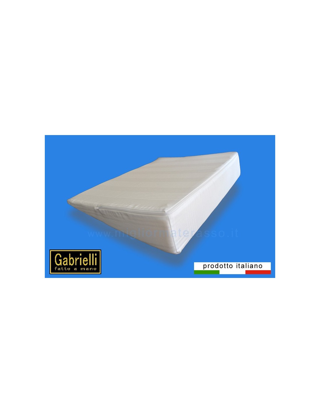 Cuneo anti reflusso sottomaterasso alto 15 cm