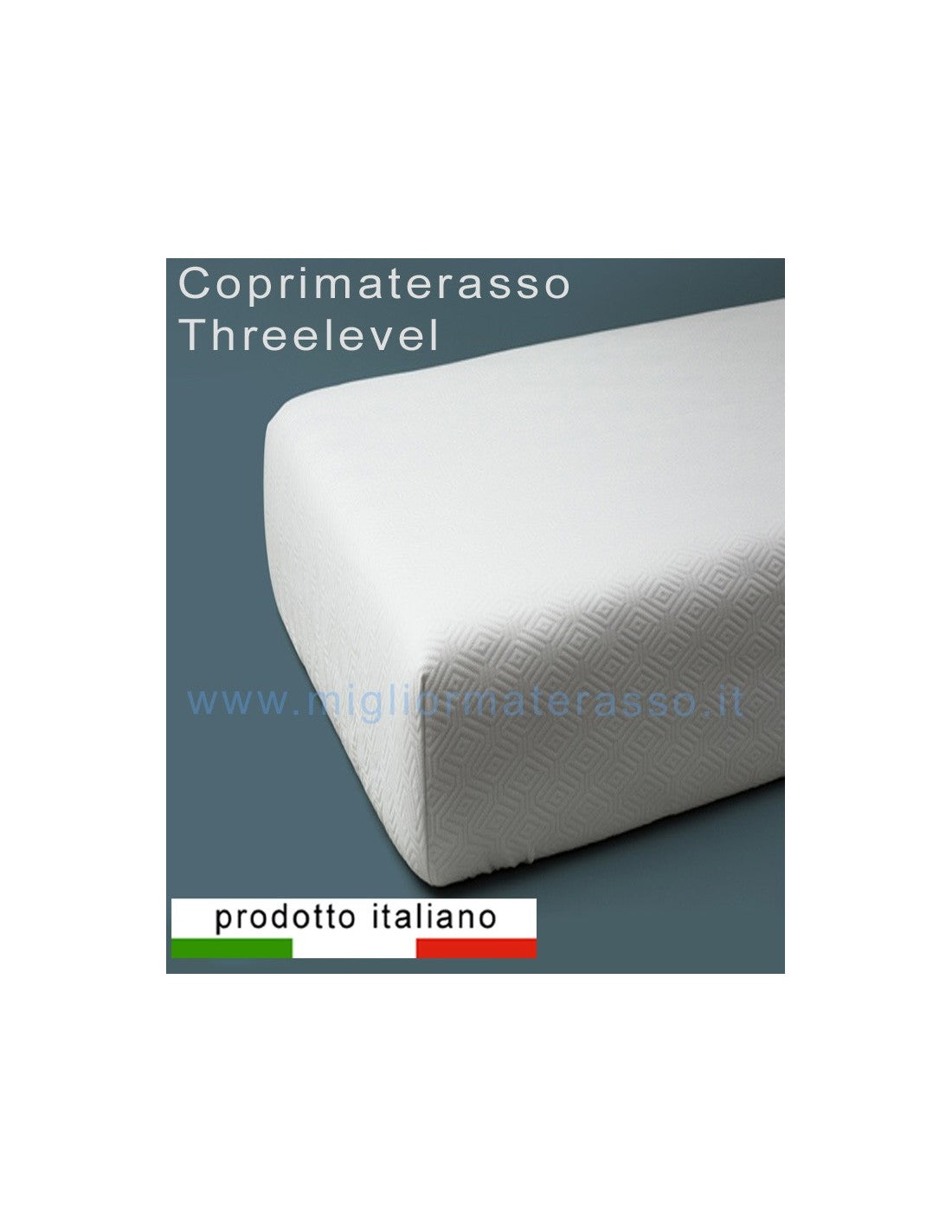 Coprimaterasso Threelevel per materassi alti