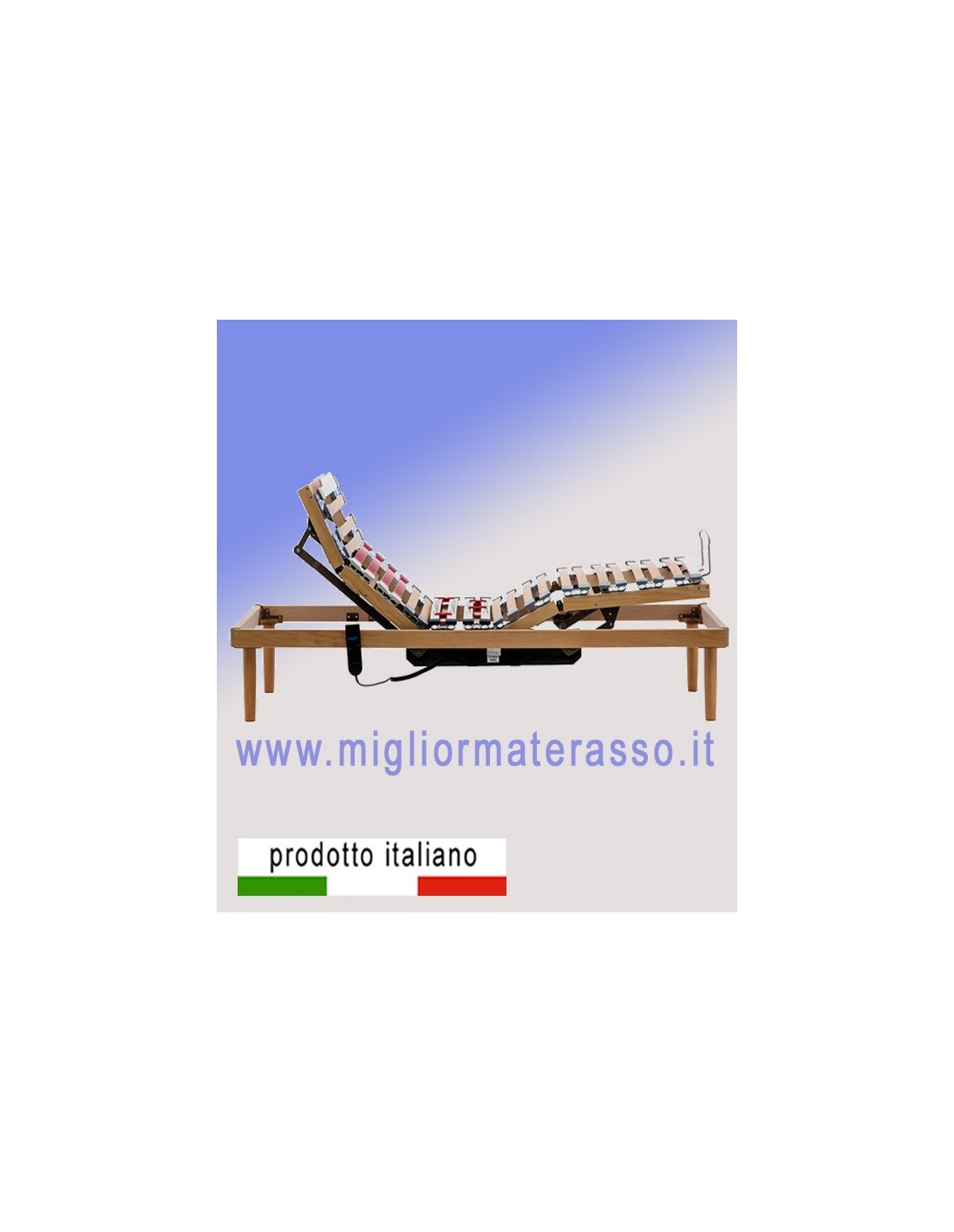 Rete Motorizzata in legno