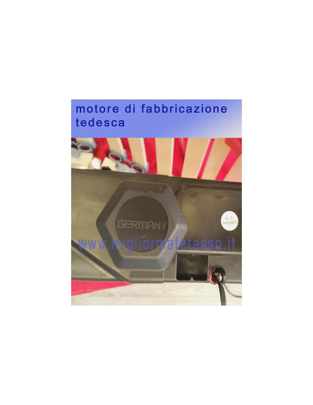 Rete Motorizzata in legno