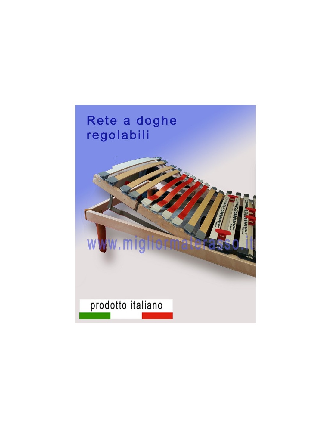 Rete Motorizzata in legno
