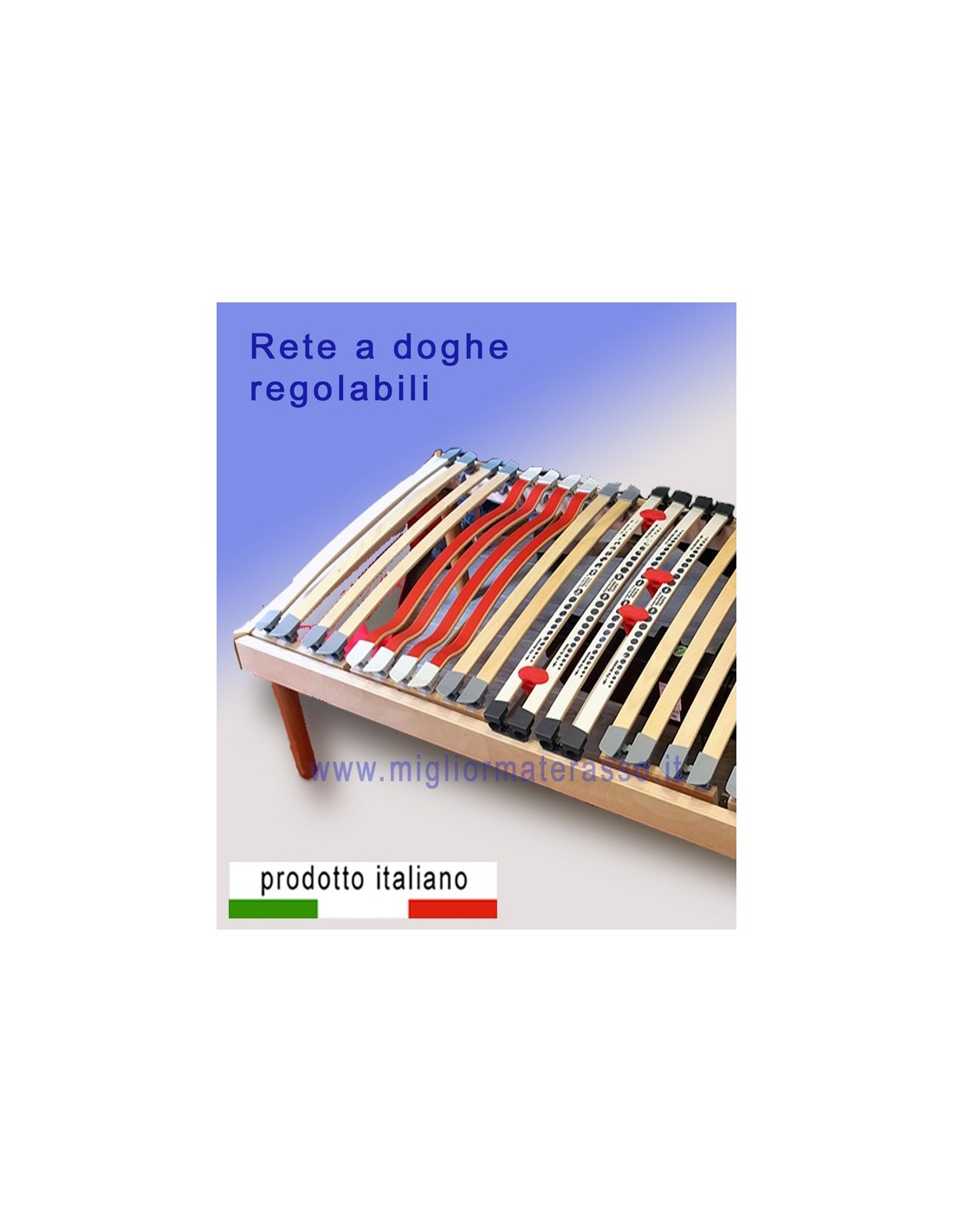 Rete Motorizzata in legno