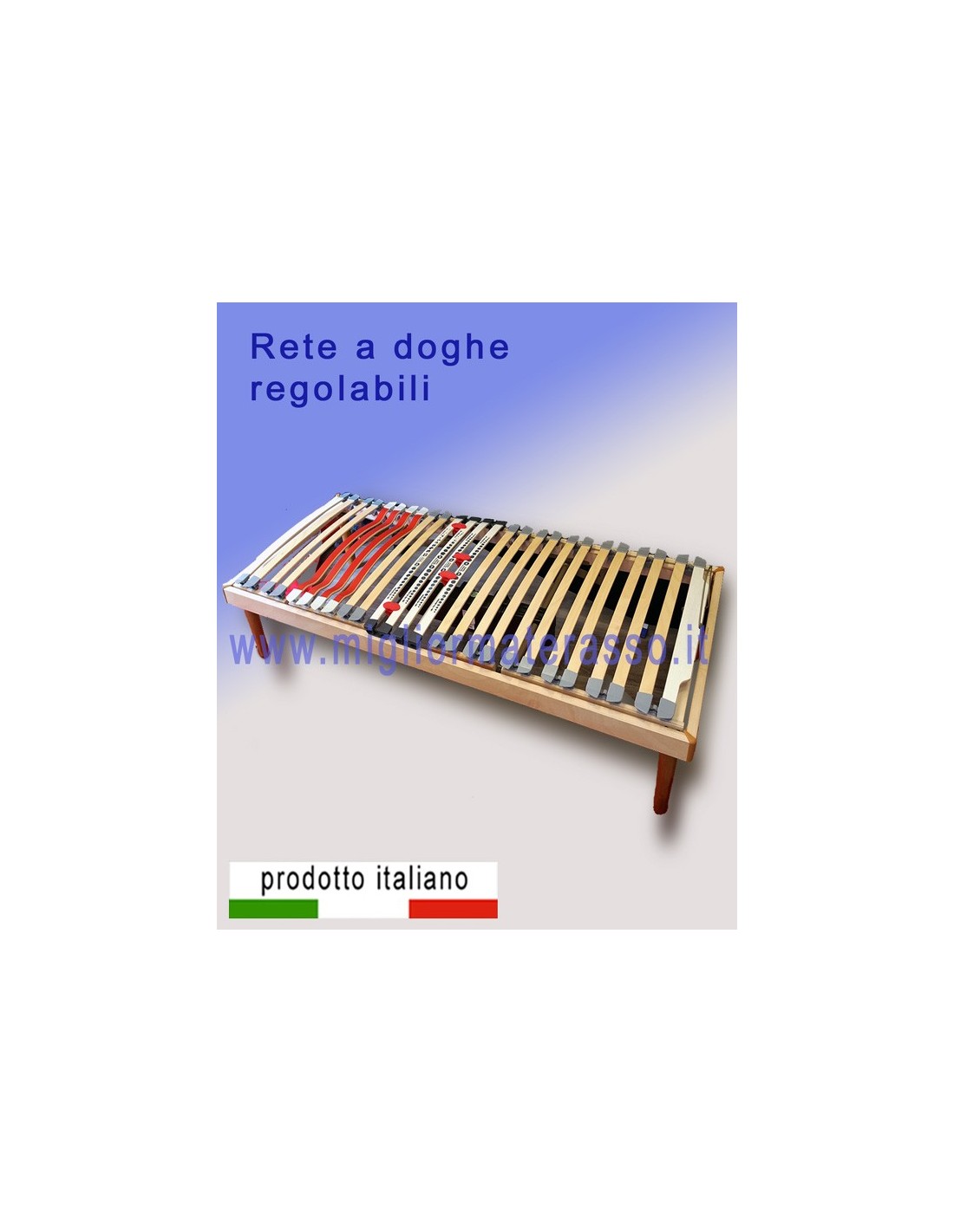 Rete Motorizzata in legno