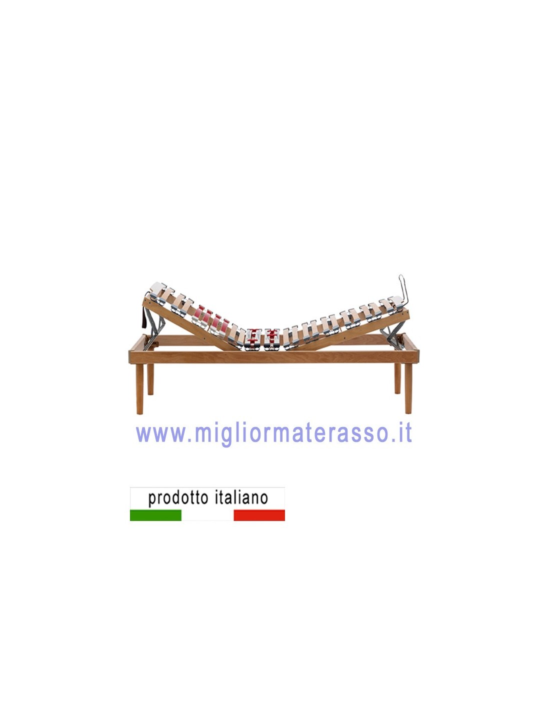 Rete manuale in legno