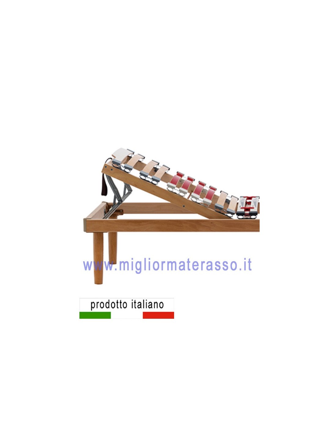 Rete manuale in legno