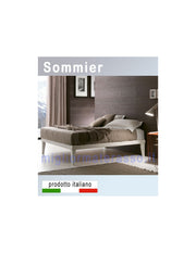 Sommier tessuto o ecopelle