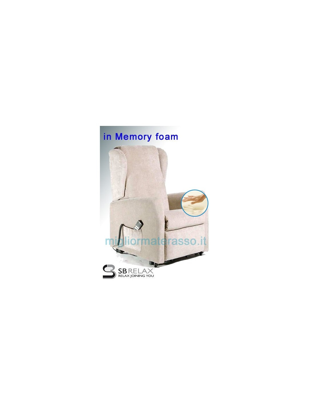 chair authomatic memory foam