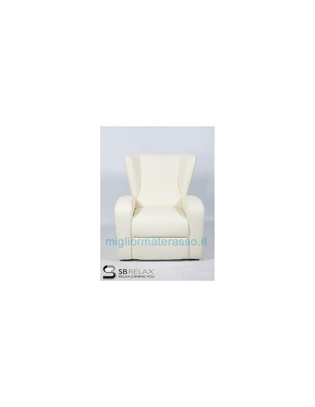 Poltrona alzante Ecopelle Sime 3