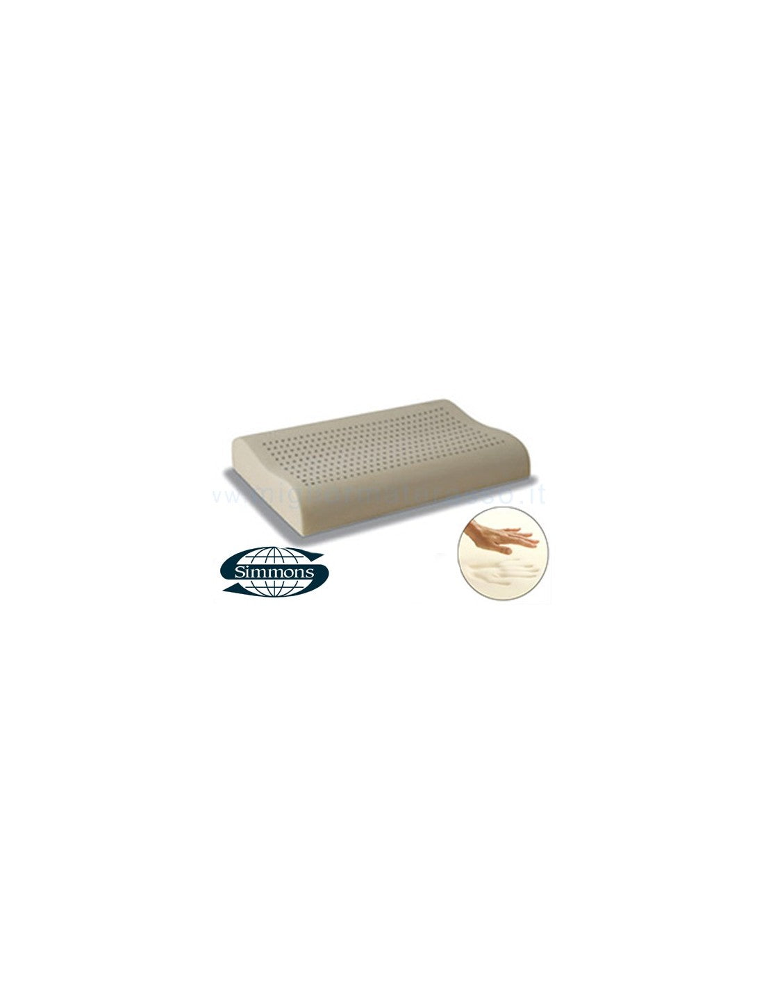 Cuscino Memory Cervicale Ergomem