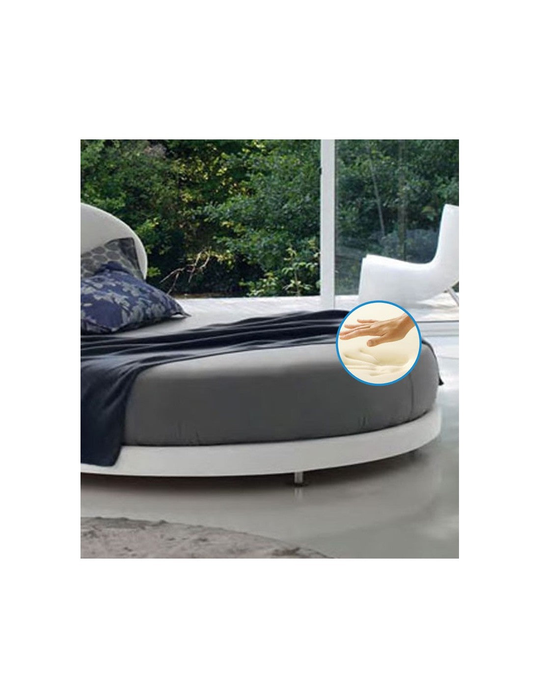 Round Mattress