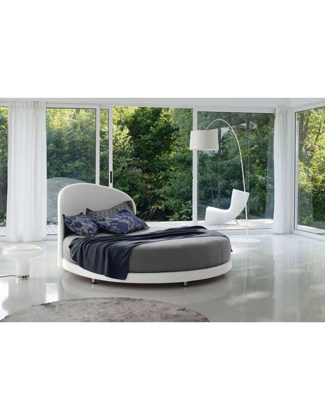 Round Mattress