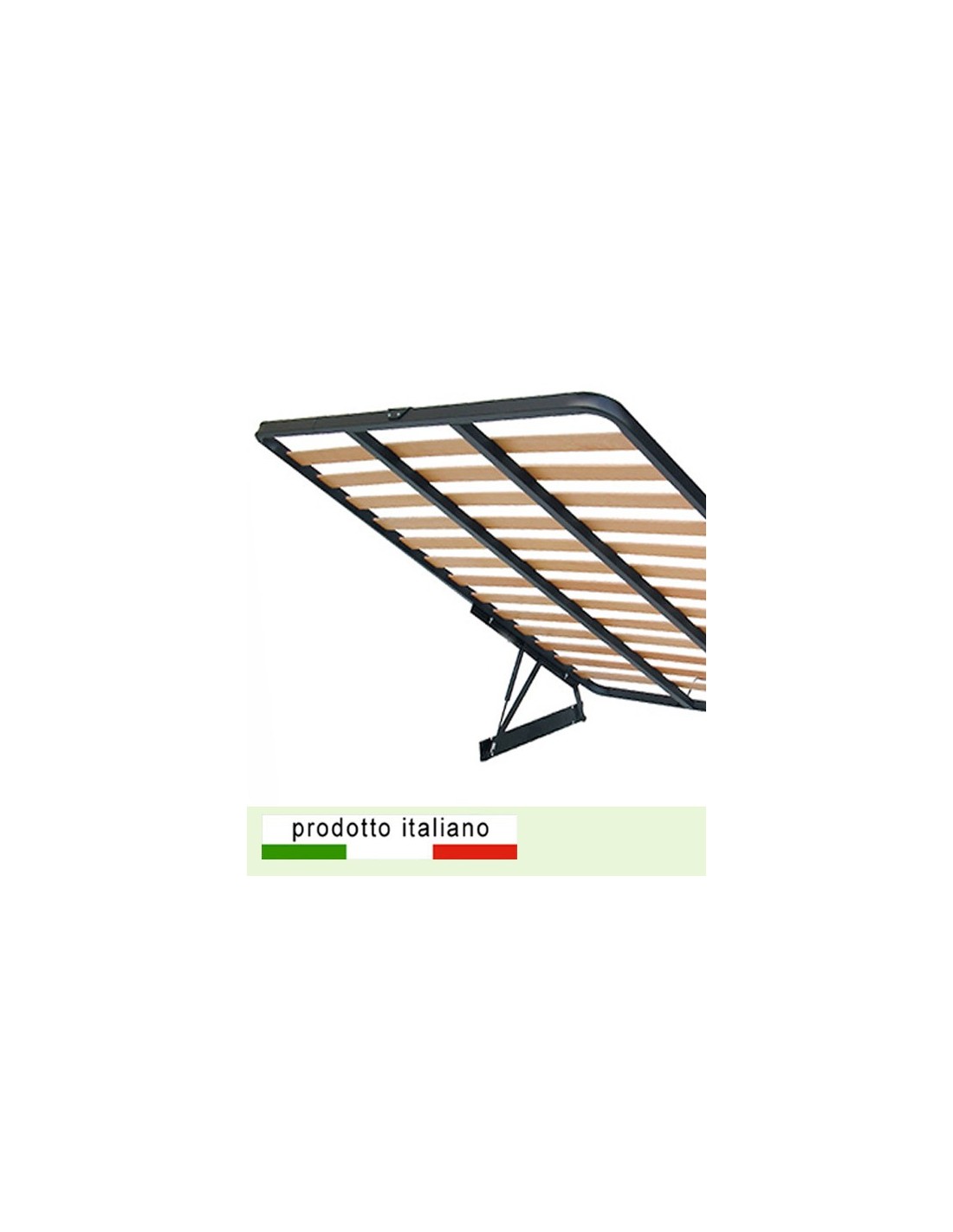 Kit sollevamento per letto contenitore Made in Italy