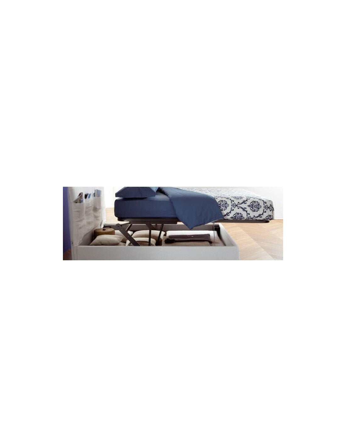 Kit sollevamento per letto contenitore Made in Italy