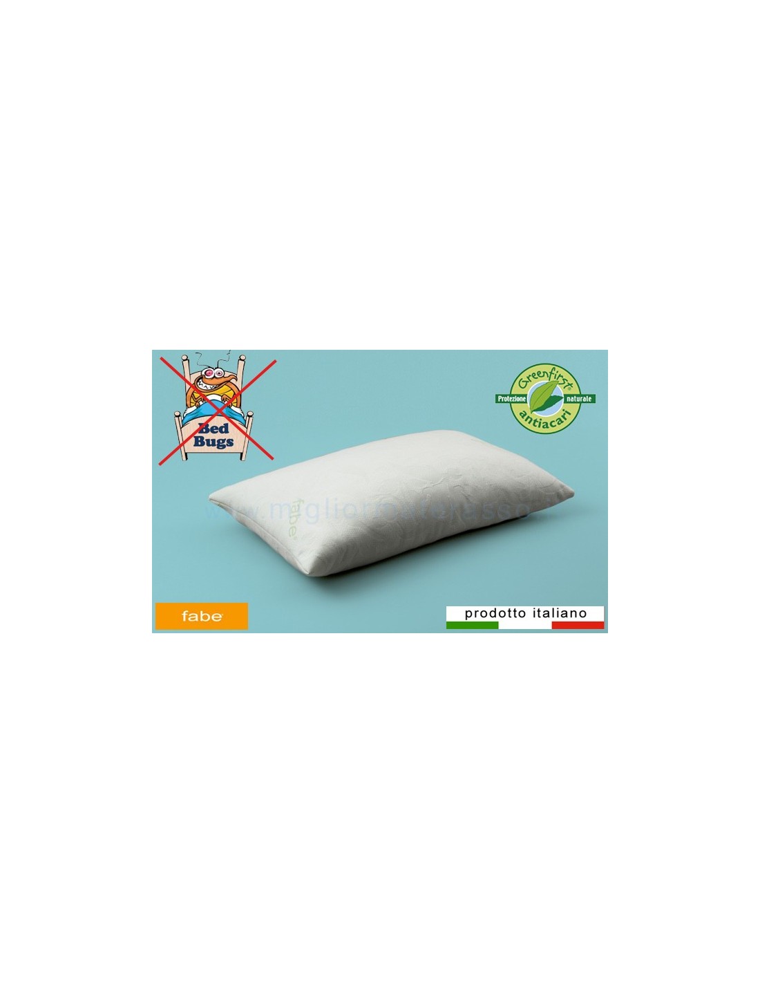 Copricuscino Antiacaro Greenfirst