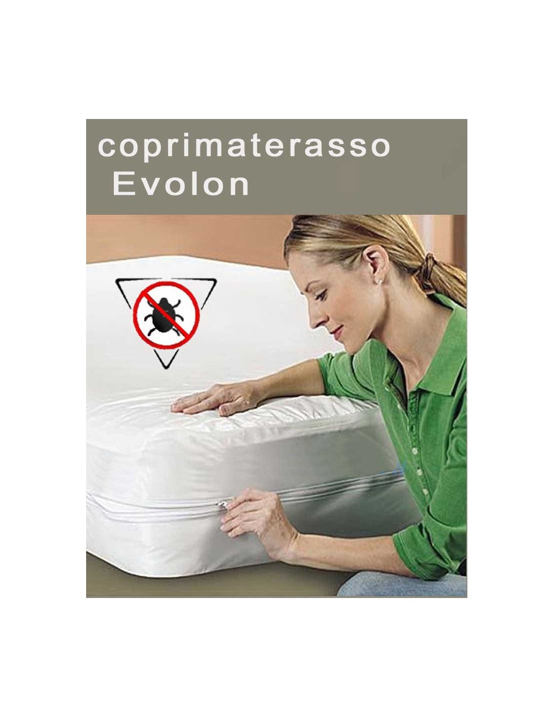 Coprimaterasso Barriera Antiacaro Evolon