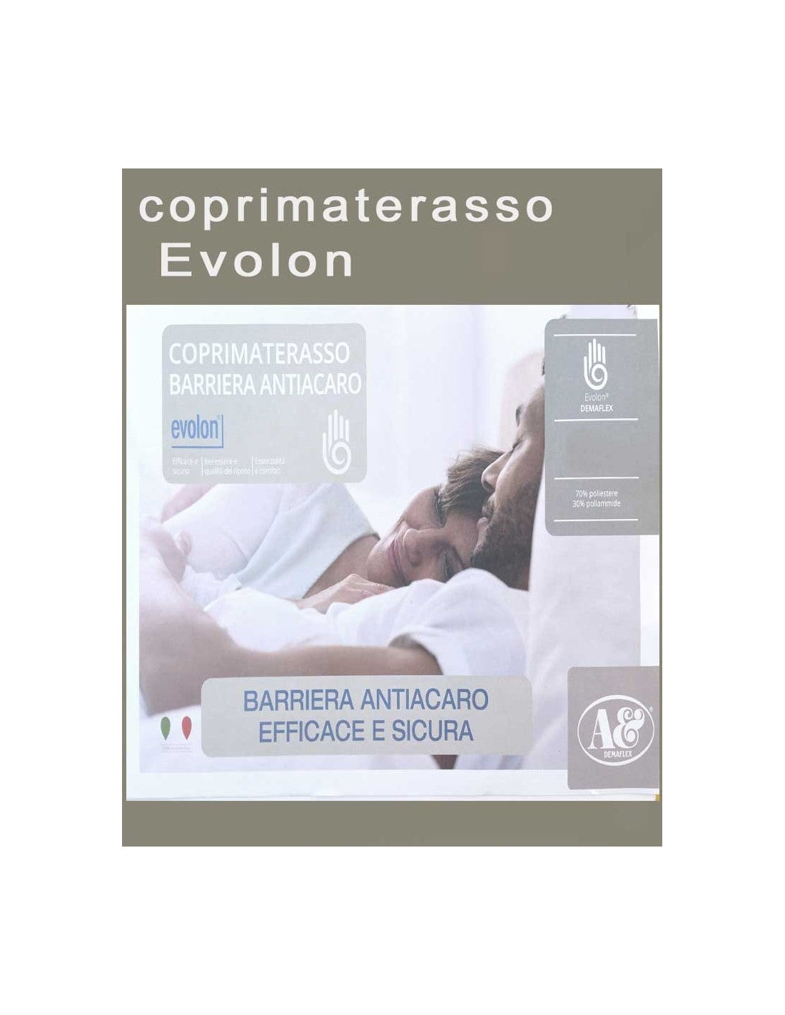 cover mattress Evolon