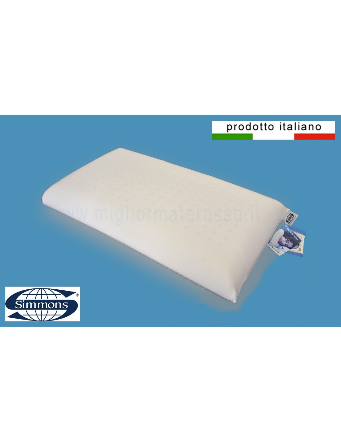Memory Simmons Memoplan pillow