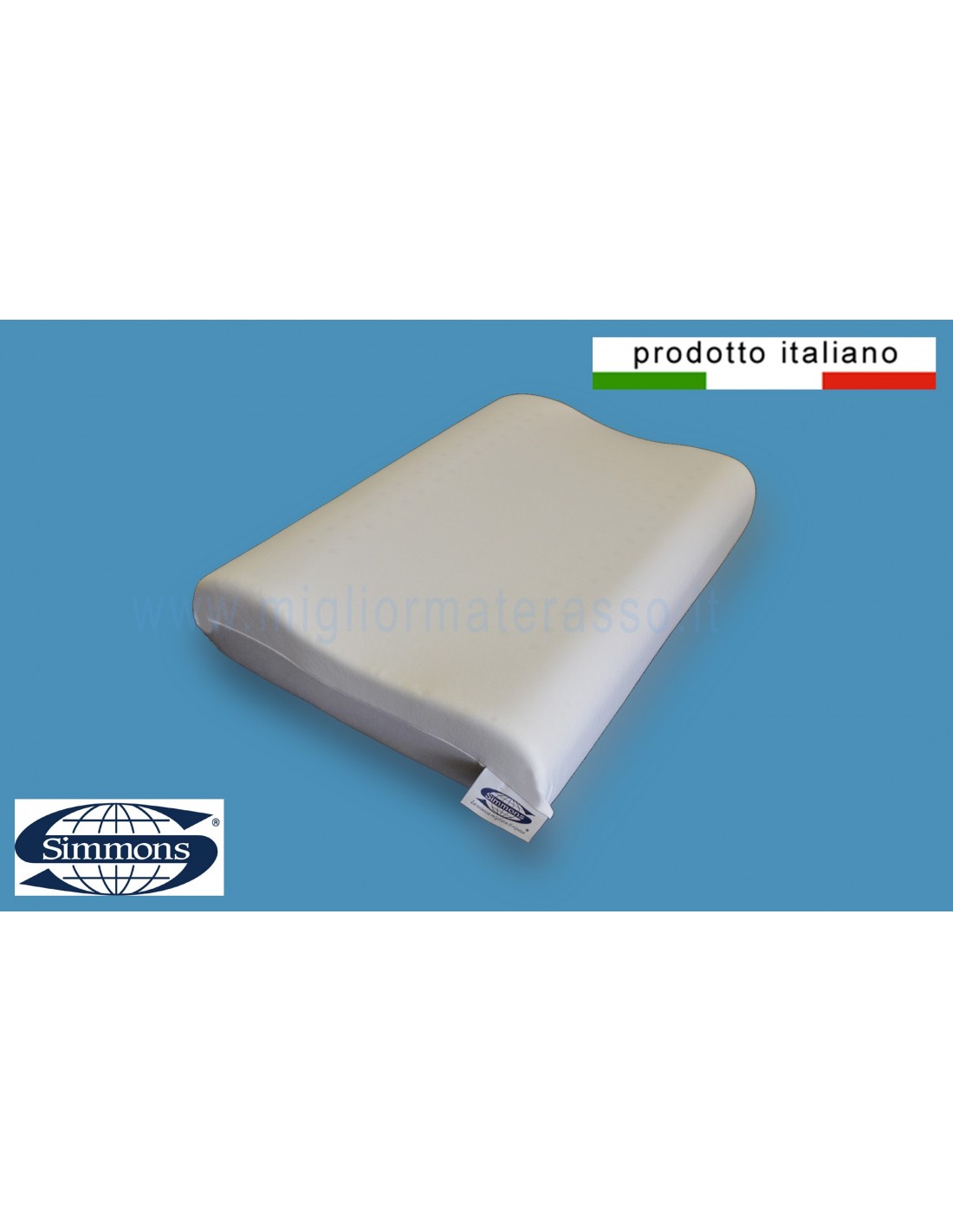 Memory foam pillow Ergomem
